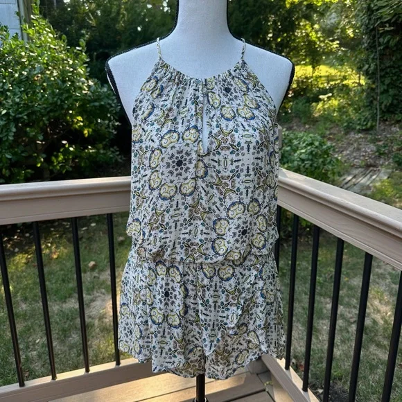 Halter Top Rompers - Picture 2 of 4